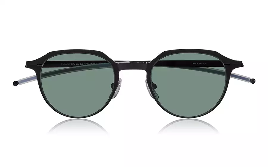 Sunglasses OWNDAYS | SUN EUSUN108G-2A  Black 