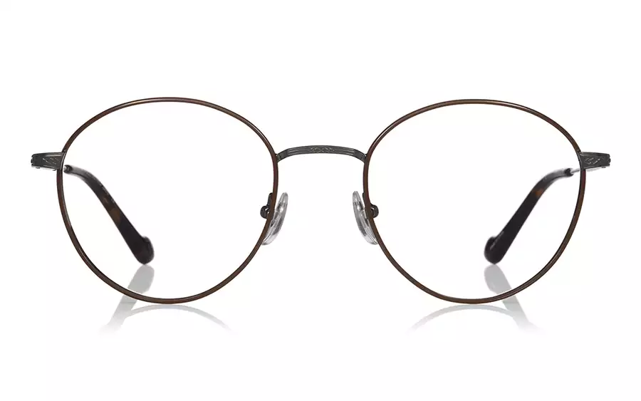 Eyeglasses John Dillinger EUJD105C-3S  Brown 