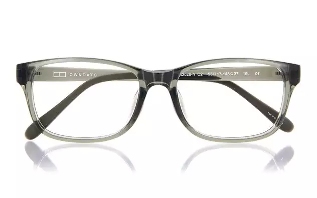 Eyeglasses OWNDAYS | ESSENTIAL OR2026-N  Khaki 