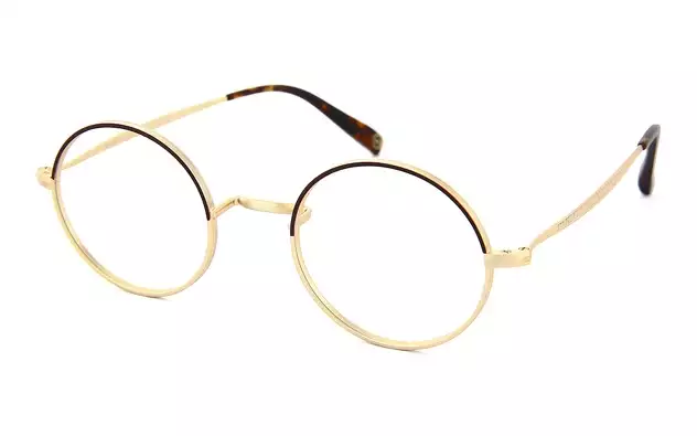 Eyeglasses John Dillinger JD1025K-9A  マットゴールド 