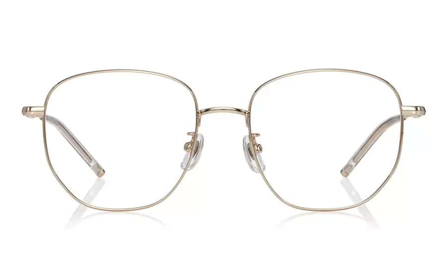Eyeglasses +NICHE NC3031X-4S  ゴールド 