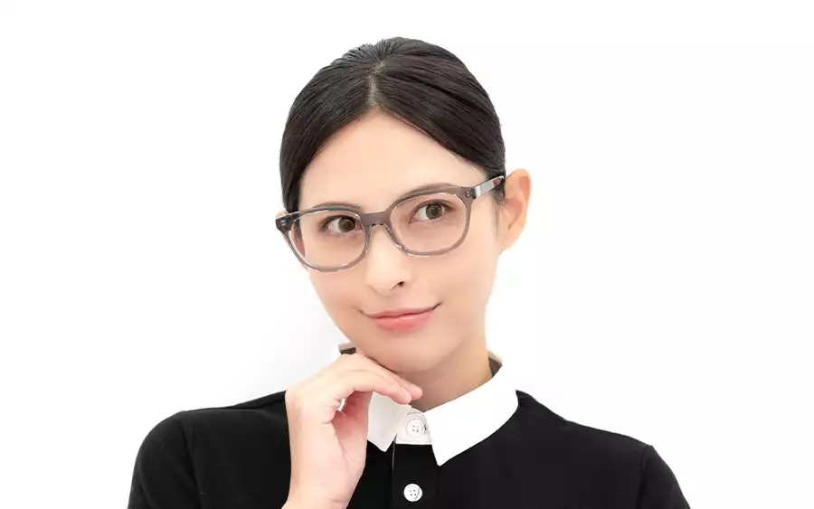 Eyeglasses Graph Belle EUGB204B-2A  Brown Demi 