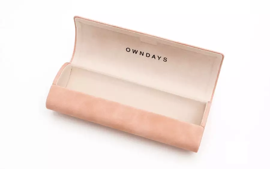 Glasses case OWNDAYS CASE004-4S-PK  ピンク 