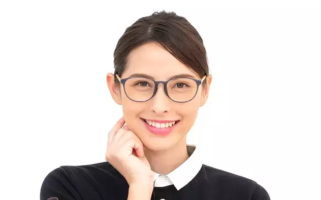 Eyeglasses OWNDAYS | ESSENTIAL FC2015T-9S  ブラウンデミ 