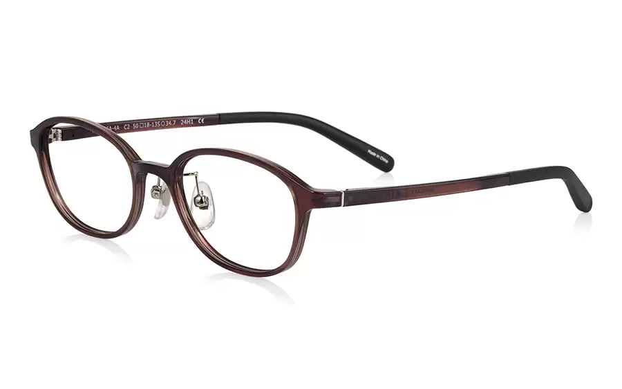 Eyeglasses OWNDAYS | AIR AU2106A-4A  Brown 