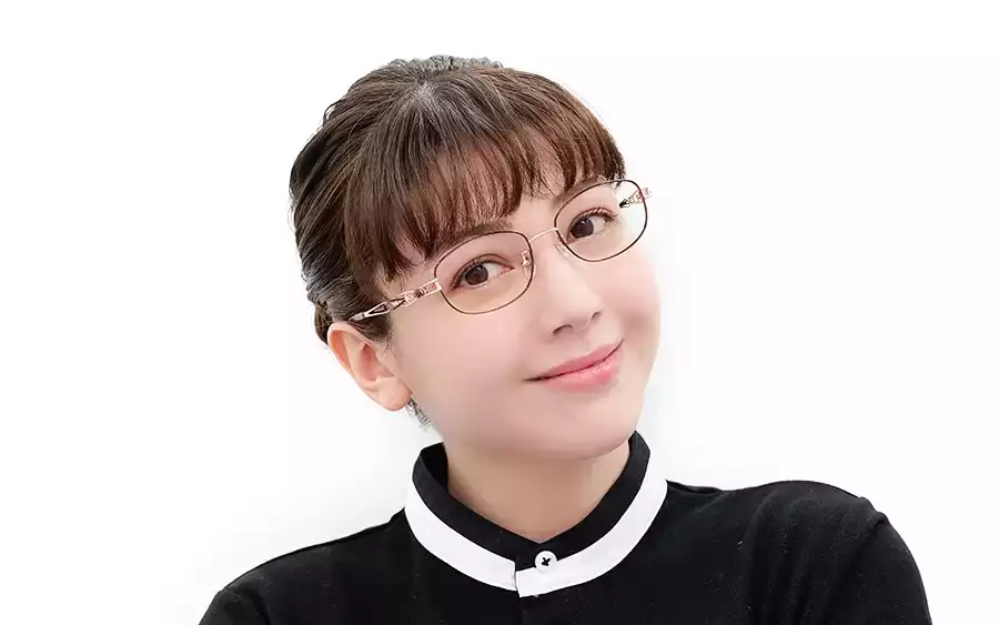 Eyeglasses OWNDAYS | ESSENTIAL AM1019X-4A  パープル 
