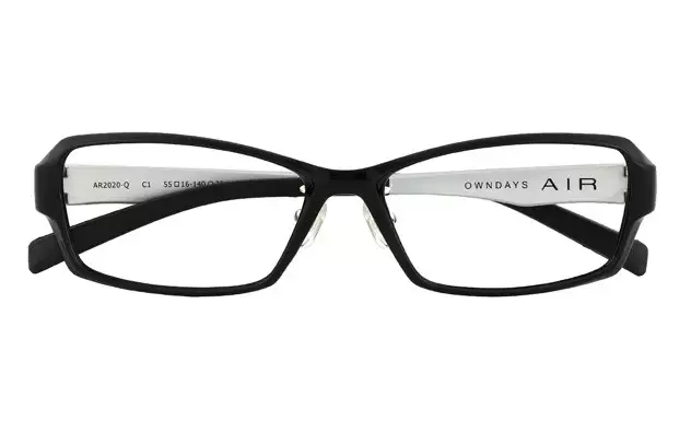 Eyeglasses OWNDAYS | AIR AR2020-Q  Black 