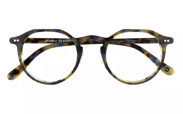 Eyeglasses John Dillinger JD2018-J  ブルーデミ 