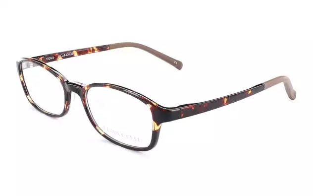 Eyeglasses OWNDAYS | ESSENTIAL TR2023  ブラウンデミ 