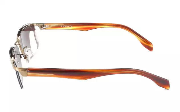 Sunglasses OWNDAYS OP3001  Brown 