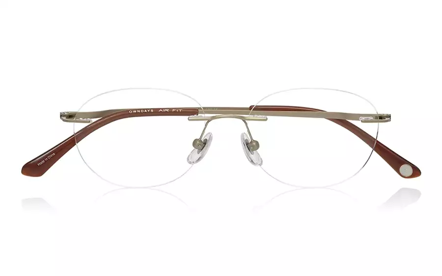 Eyeglasses OWNDAYS | AIR EUAF104T-2A  Gold 