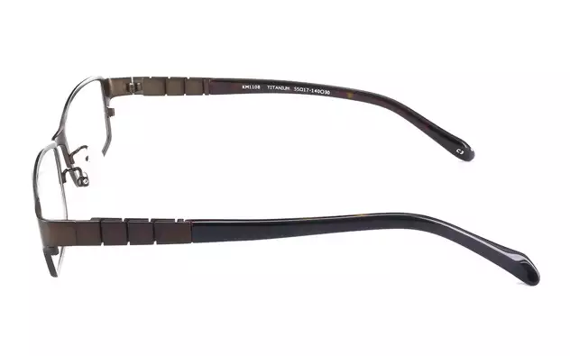 Eyeglasses K.moriyama KM1108  Matte  Brown 