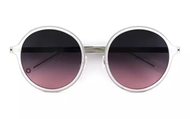 Sunglasses OWNDAYS Cardinal  Clear White 