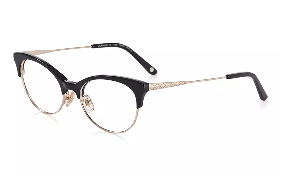 Eyeglasses Graph Belle EUGB214B-2A  Black 