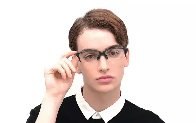 Eyeglasses OWNDAYS | AIR AR2030T-1A  マットブラック 