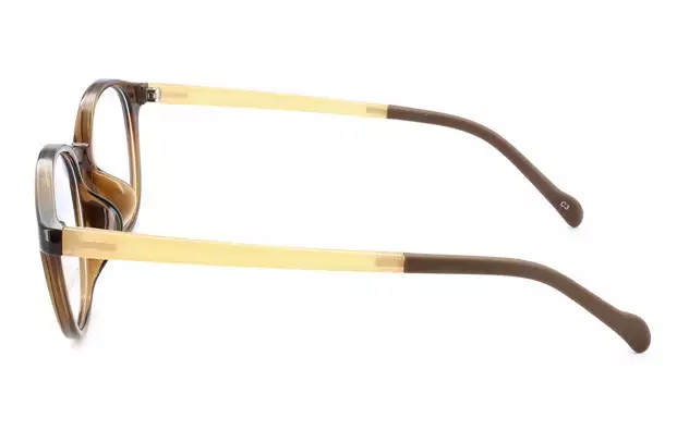 Eyeglasses OWNDAYS | ESSENTIAL FC2003-T  ブラウン 