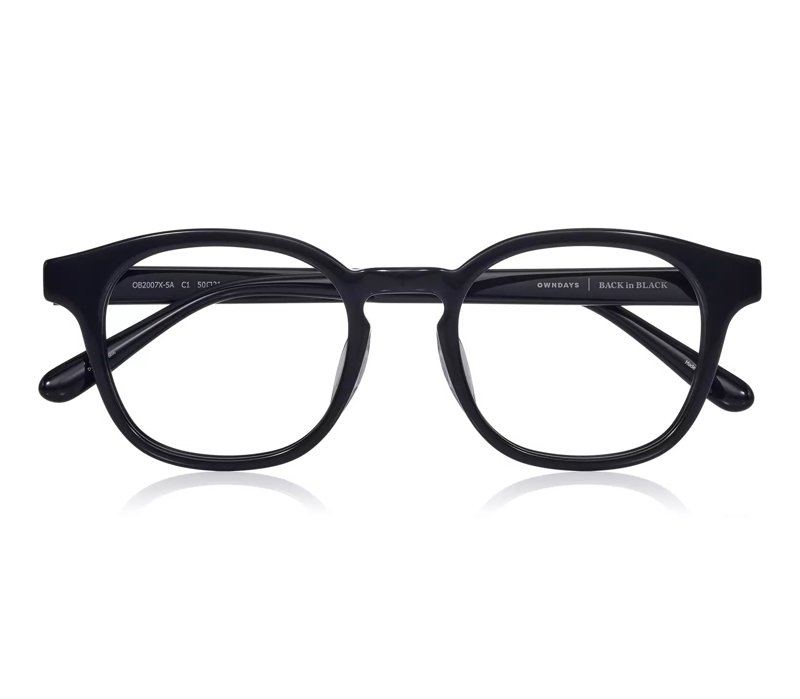 Eyeglasses BACK in BLACK OB2007X-5A  ブラック 
