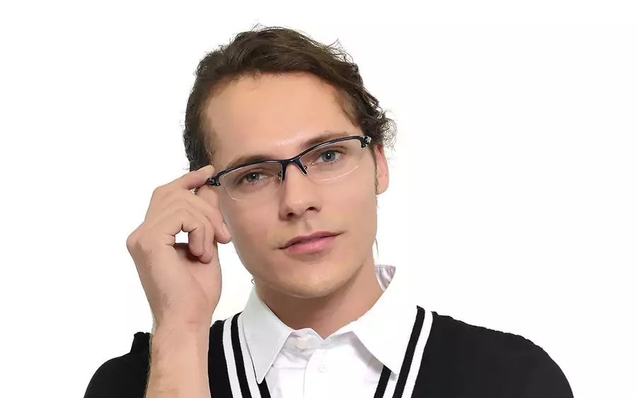 Eyeglasses OWNDAYS | AIR AU2040-M  Black 