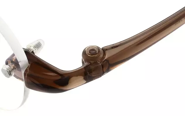 Eyeglasses OWNDAYS | AIR AR2015-C  クリアブラウン 