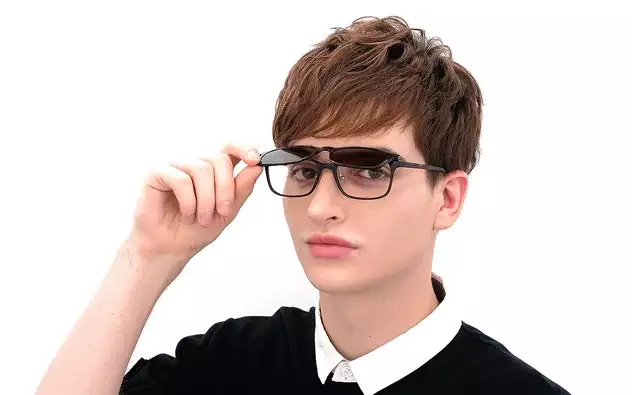 Eyeglasses OWNDAYS | SUN SNP2009F-N  マットブラック 