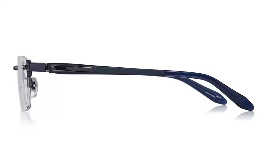 Eyeglasses K.moriyama KM1155G-4A  Matte Navy 