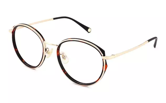 Eyeglasses Graph Belle GB2017G-8A  Brown Demi 