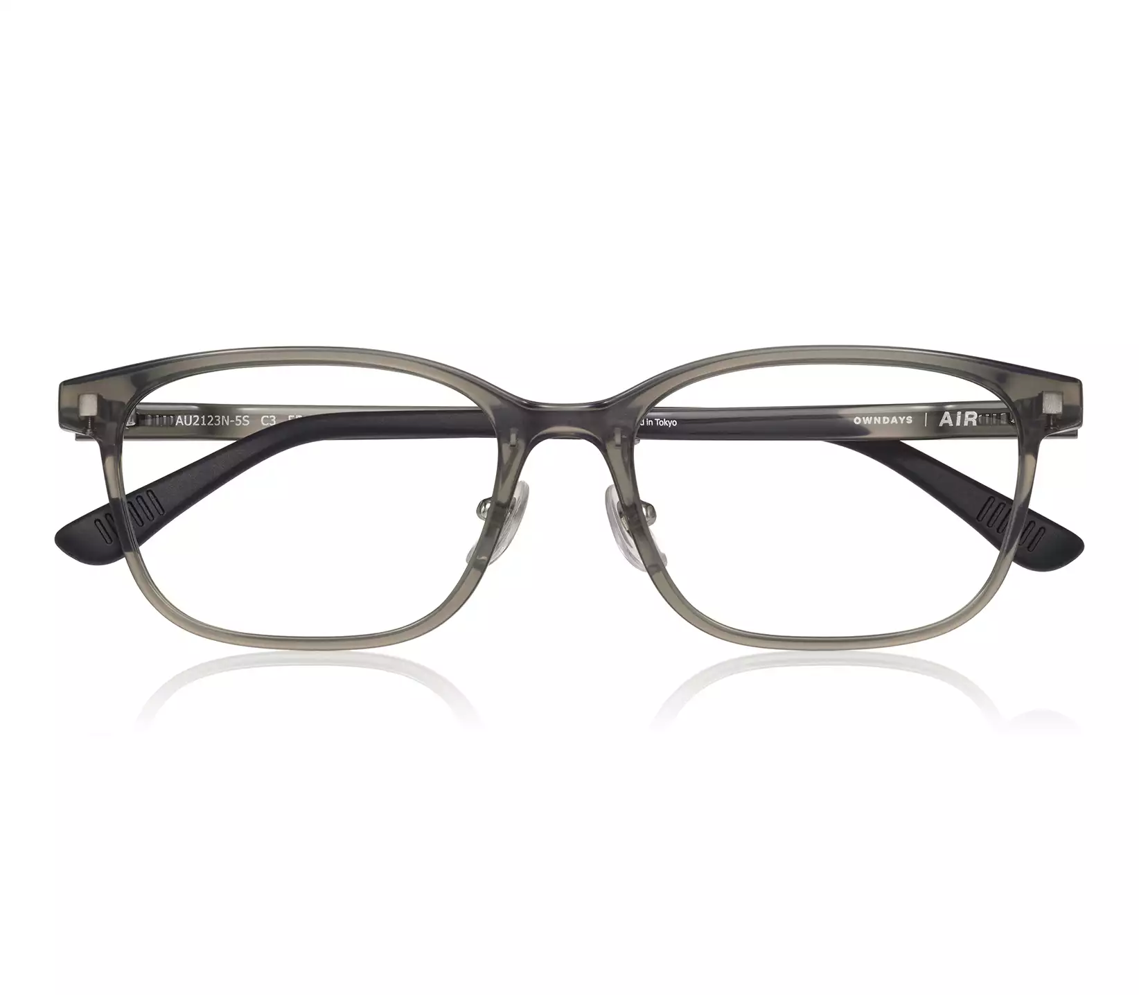 Eyeglasses OWNDAYS | AIR AU2123N-5S  グレー 