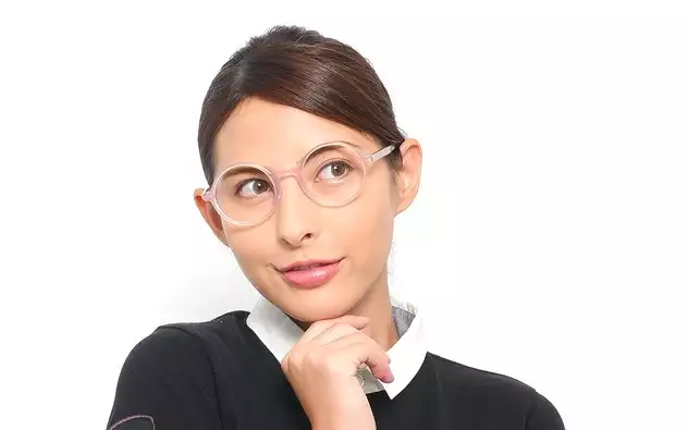 Eyeglasses +NICHE LB2002J-8A  グレー 