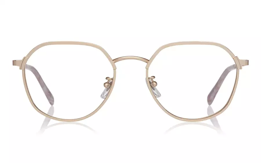 Eyeglasses BT21 with OWNDAYS BT2103B-3S  Gold 