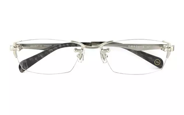Eyeglasses K.moriyama KM1131-T  Silver 