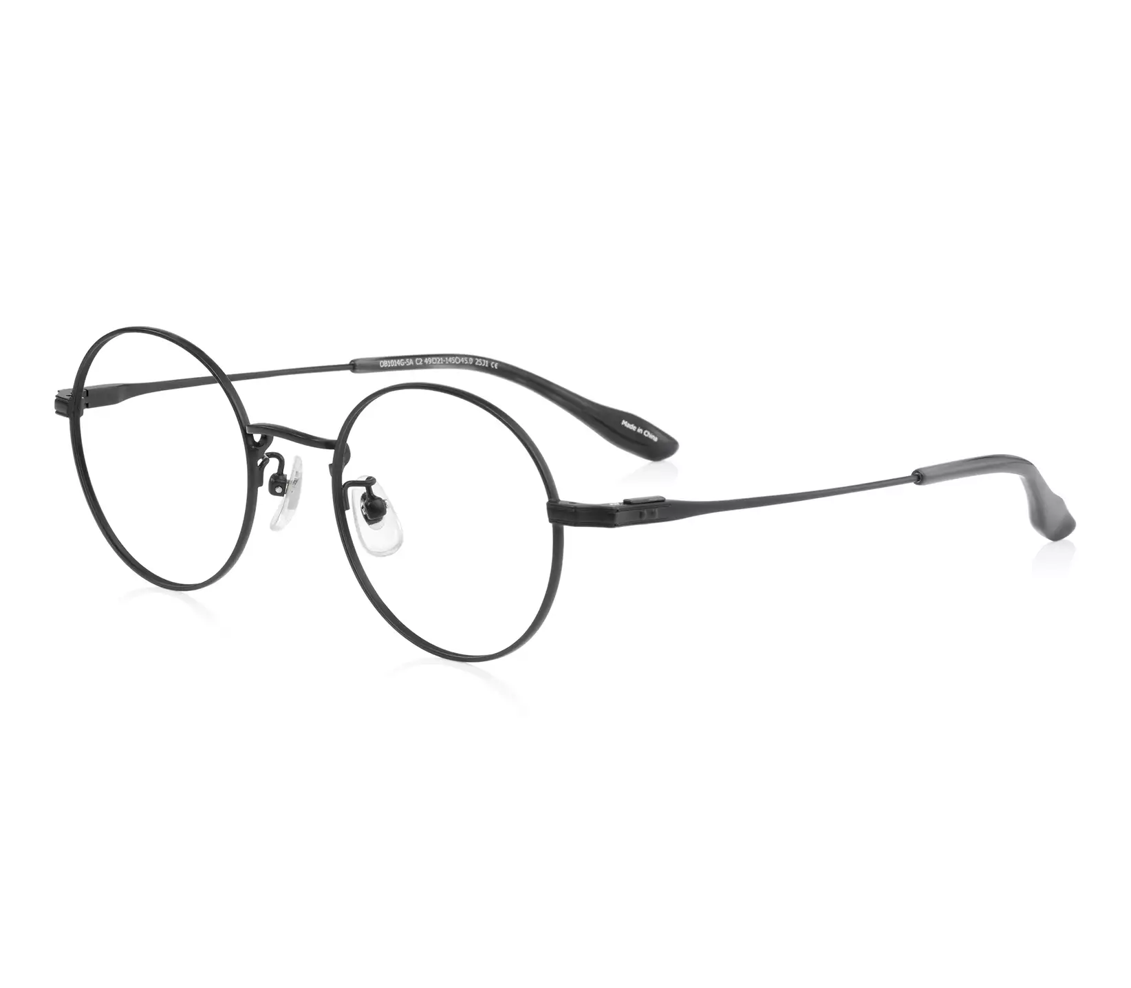 Eyeglasses BACK in BLACK OB1014G-5A  Matte Black 
