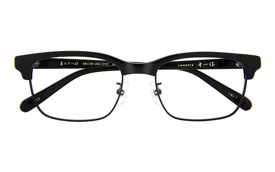 Eyeglasses 千一作 SENICHI21  Black 