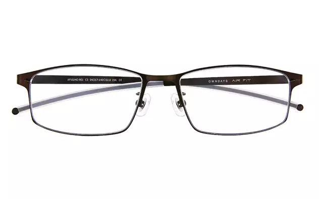 Eyeglasses OWNDAYS | AIR AF1024G-9S  Brown 