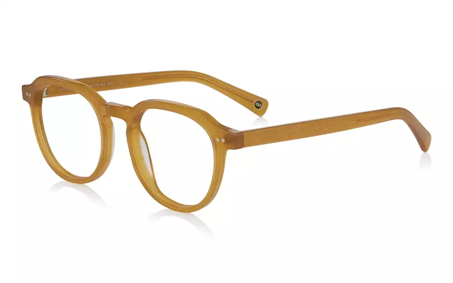 Eyeglasses John Dillinger EUJD208P-3S  オレンジ 
