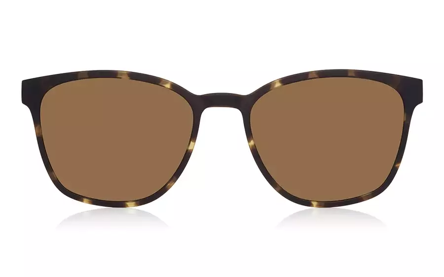 Accessoires (sold separately) OWNDAYS | SUN SNP1016Le-N  Matte Brown Demi 