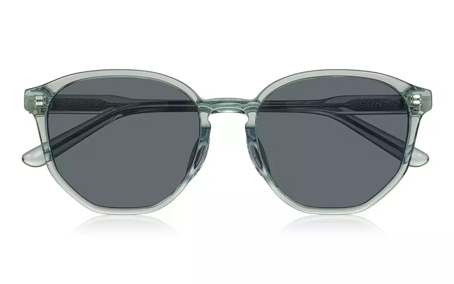 Sunglasses OWNDAYS | SUN SUN8017F-5S  Clear Green 