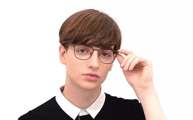 Eyeglasses OWNDAYS | SUN SNP1007N-0S  Matte  Brown 