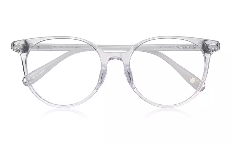 Eyeglasses +NICHE LB2011B-4S  クリア 