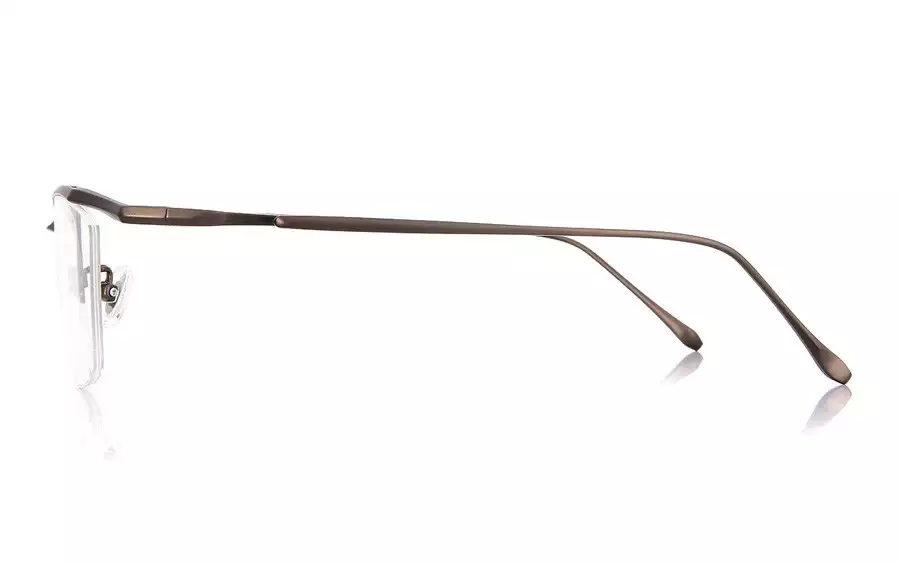 Eyeglasses K.moriyama KM1145T-1S  ブラウン 