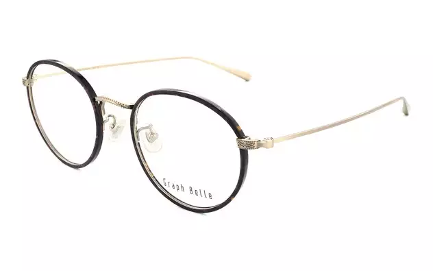 Eyeglasses Graph Belle GB1011-B  ブラウンデミ 