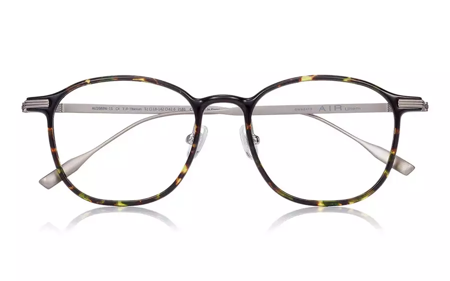 Eyeglasses OWNDAYS | AIR AU2088W-1S  Green Demi 