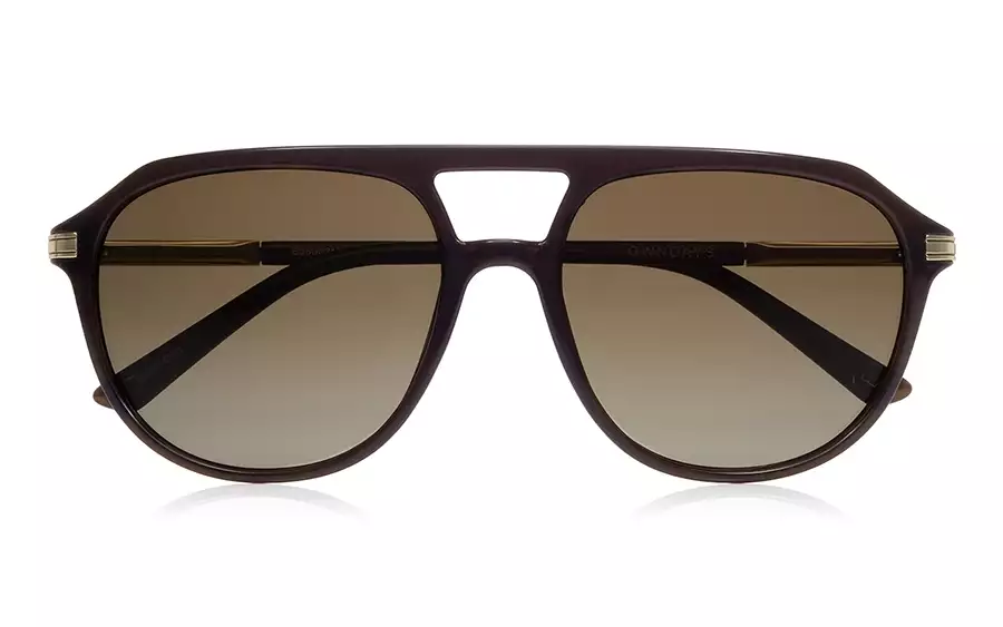 Sunglasses OWNDAYS | SUN EUSUN240N-2A  Brown 