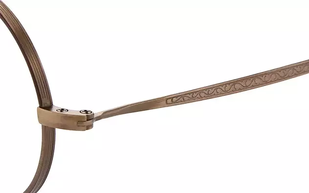 Eyeglasses John Dillinger JD1025K-9A  ブラウン 