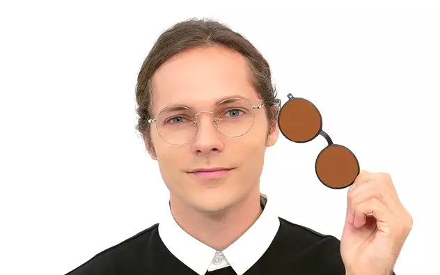 Eyeglasses OWNDAYS | SUN SNP1004T-9A  Gold 