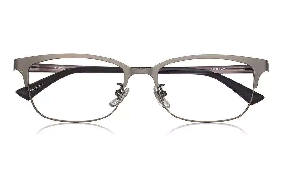 Eyeglasses OWNDAYS | ESSENTIAL OR1055X-2S  Gun 