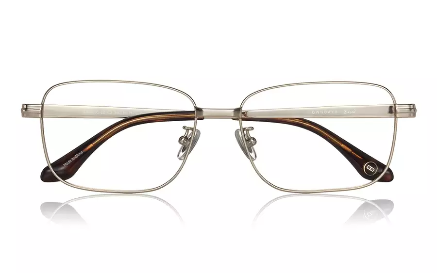 Eyeglasses OWNDAYS | ESSENTIAL BA1033G-2S  Gold 