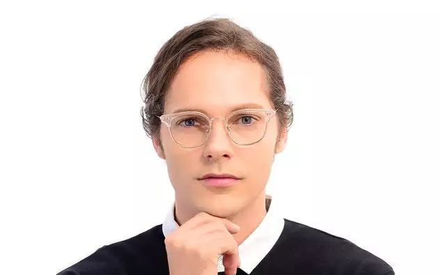 Eyeglasses John Dillinger JD2038B-9A  グリーン 
