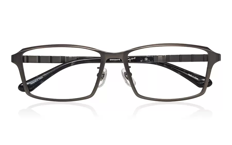 Eyeglasses K.moriyama KM1156G-4A  Matte Gun 