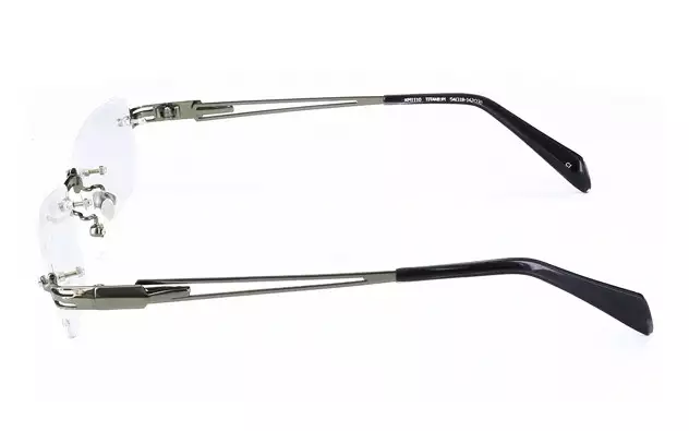 Eyeglasses K.moriyama KM1110  Gun 