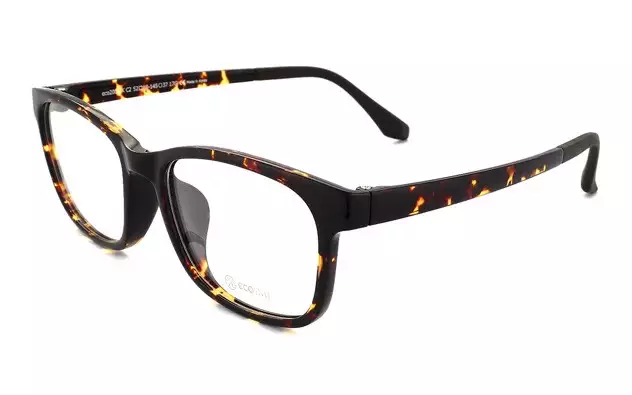 Eyeglasses OWNDAYS | ESSENTIAL ECO2006-K  Brown Demi 